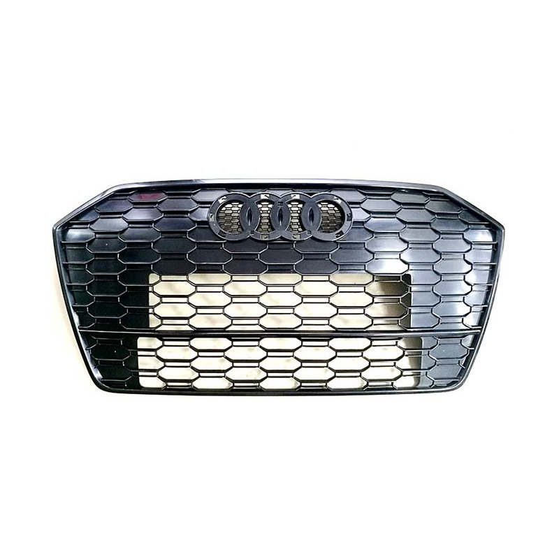 大型注塑模具 奥迪汽车配件前脸进气格栅保险杠汽车中网模具加工