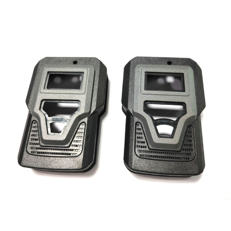 对讲机塑料外壳模具设计加工塑胶制品双色注塑成型模注塑模具开发