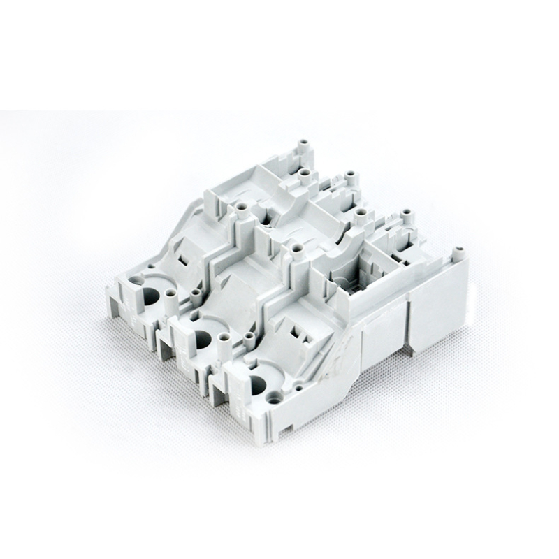 手柄双色精密注塑模具电动工具注塑模具加工手柄塑胶模具注塑加工