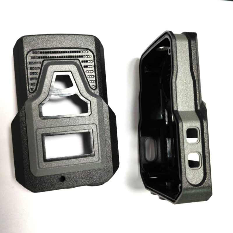 对讲机塑料外壳模具设计加工塑胶制品双色注塑成型模注塑模具开发