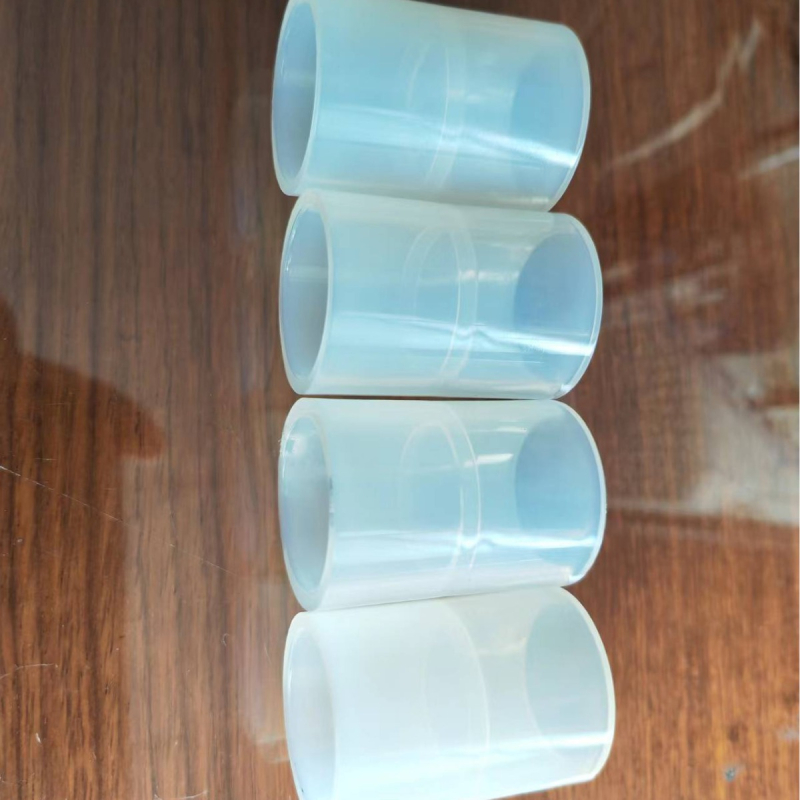 直通弯管铁氟龙FEP特殊材料耐高温耐腐蚀模具注塑模具厂注塑加工