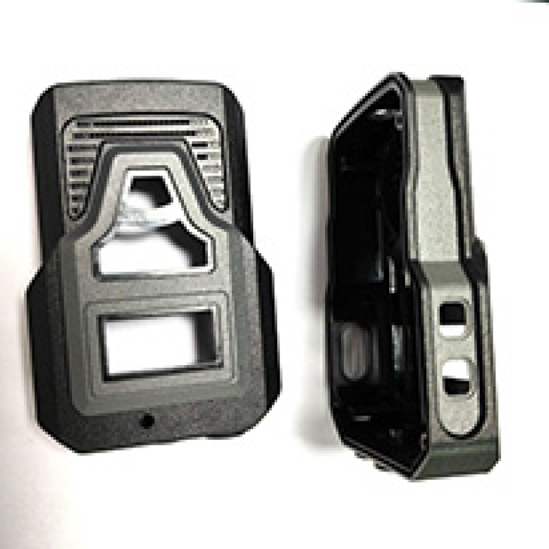 对讲机塑料外壳模具设计加工塑胶制品双色注塑成型模注塑模具开发