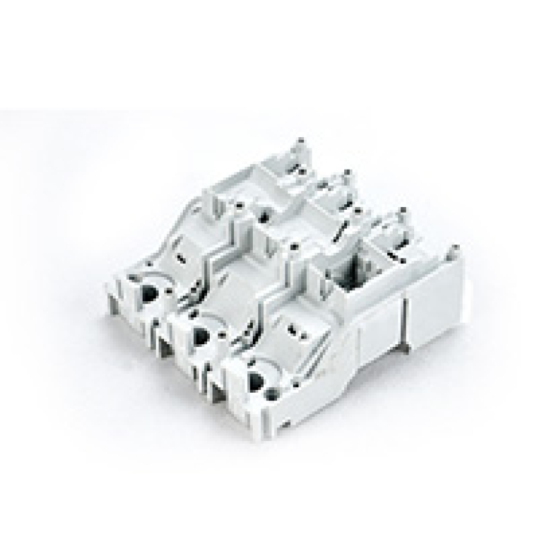 手柄双色精密注塑模具电动工具注塑模具加工手柄塑胶模具注塑加工